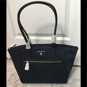 Michael Kors Nylon Kelsey Tote